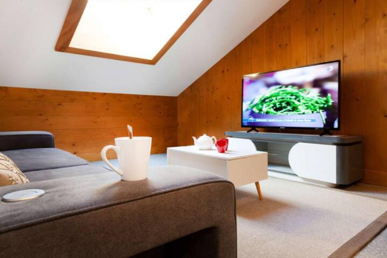 Appartement Le Galetas Des Planards Σαμονί Εξωτερικό φωτογραφία